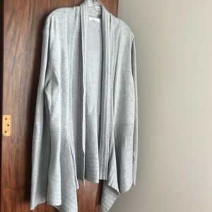 Light gray sweater